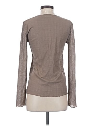 OAK + FORT Long Sleeve Blouse (view 2)