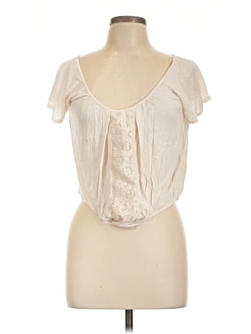Eyelash Couture Short Sleeve Top (view 1)