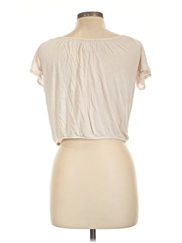 Eyelash Couture Short Sleeve Top (view 2)