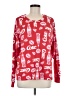 Coca-Cola Print Red Pullover Sweater Size 8 - 10 - photo 1