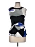 DKNY Blue Sleeveless T-Shirt Size M - photo 1