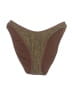 J.Crew Tweed Brown Swimsuit Bottoms Size XS - photo 1