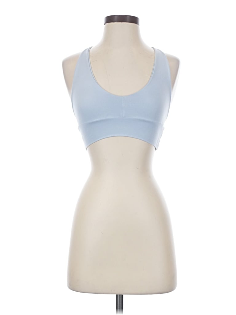 Pre-owned Set Active Sports Bra In Blue