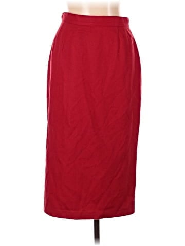 Carson Pirie Scott Wool Skirt (view 1)
