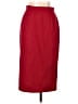 Carson Pirie Scott 100% Wool Solid Red Wool Skirt Size 14 - photo 1