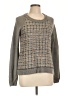 Merona Tweed Gray Pullover Sweater Size L - photo 1