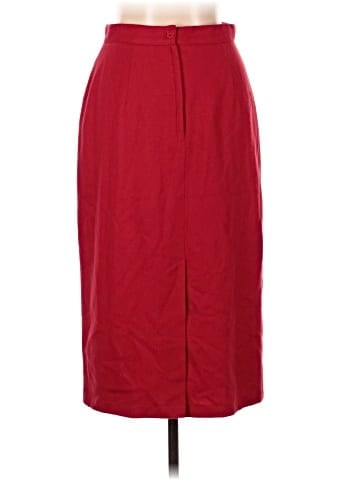 Carson Pirie Scott Wool Skirt (view 2)