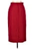 Carson Pirie Scott 100% Wool Solid Red Wool Skirt Size 14 - photo 2