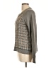 Merona Tweed Gray Pullover Sweater Size L - photo 5