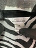 misook 100% Acrylic Animal Print Black Jacket Size M - photo 6