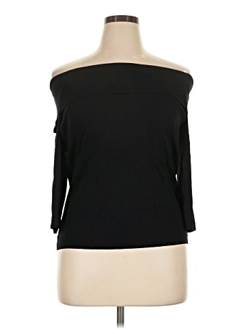 Joseph A. 3/4 Sleeve Top (view 1)