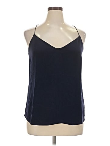 J.Crew Sleeveless Silk Top (view 1)