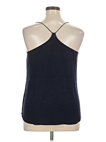 J.Crew Sleeveless Silk Top (view 2)