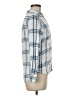Woolrich 100% Rayon Plaid Blue Long Sleeve Button-Down Shirt Size M - photo 4