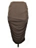 Green Envelope Solid Brown Casual Skirt Size M - photo 1