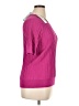 Evolution by Cyrus Pink Short Sleeve Top Size XL - photo 4