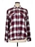 Pendleton 100% Rayon Plaid Red Long Sleeve Button-Down Shirt Size XL - photo 1