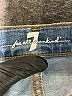 7 For All Mankind Stars Blue Jeans Size 30 waist - photo 7