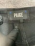 Paige Solid Black Jeans Size 27 waist - photo 7