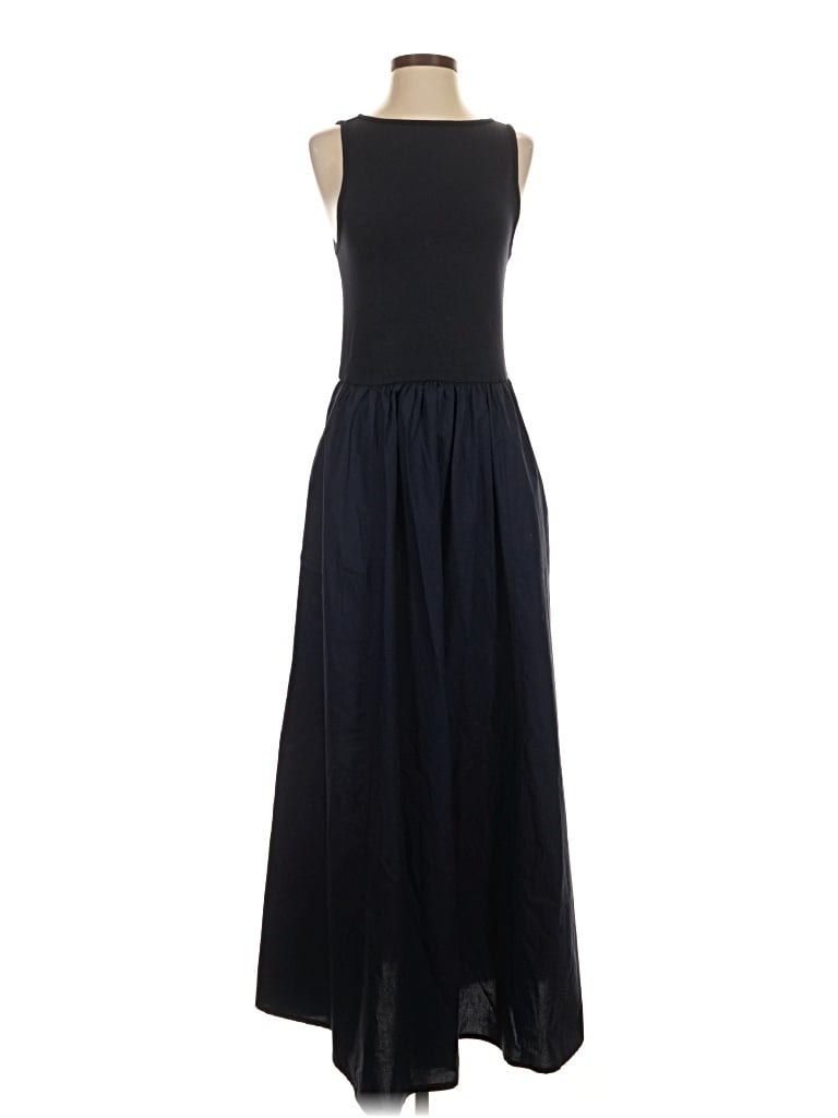 Pre-owned The Drop Casual Dress In Black