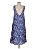 Rag & Bone Floral Blue Casual Dress Size S - photo 2