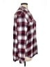 Pendleton 100% Rayon Plaid Red Long Sleeve Button-Down Shirt Size XL - photo 4