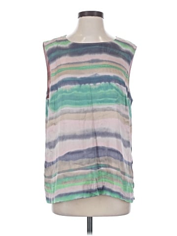 St. John Sleeveless Blouse (view 1)