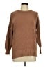Old Navy 100% Cotton Solid Brown Pullover Sweater Size M - photo 1