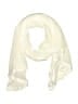 Calvin Klein 100% Polyester Ivory Scarf One size - photo 1