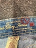 Faded Glory Hearts Blue Jeans Size 12 - photo 7