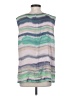 St. John Green Sleeveless Blouse Size SmEstimated - photo 2