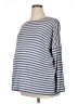 Hatch Gray Long Sleeve Top Size XL Maternity (4) - photo 1