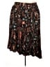 Torrid Print Brown Casual Skirt Size 3X Plus (3) - photo 1