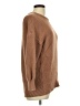 Old Navy 100% Cotton Solid Brown Pullover Sweater Size M - photo 4
