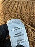 Calvin Klein 100% Polyester Brown Pullover Sweater Size S - photo 8