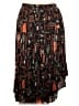 Torrid Print Brown Casual Skirt Size 3X Plus (3) - photo 2