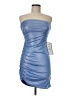 B. Darlin Blue Cocktail Dress Size M - photo 1