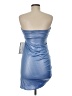 B. Darlin Blue Cocktail Dress Size M - photo 2