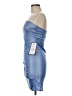 B. Darlin Blue Cocktail Dress Size M - photo 5