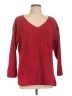 L.L.Bean Red Pullover Sweater Size L - photo 1