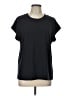 Athleta Black Short Sleeve T-Shirt Size L - photo 1
