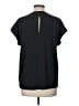Athleta Black Short Sleeve T-Shirt Size L - photo 2
