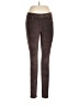 Hue Brown Casual Pants Size M - photo 1
