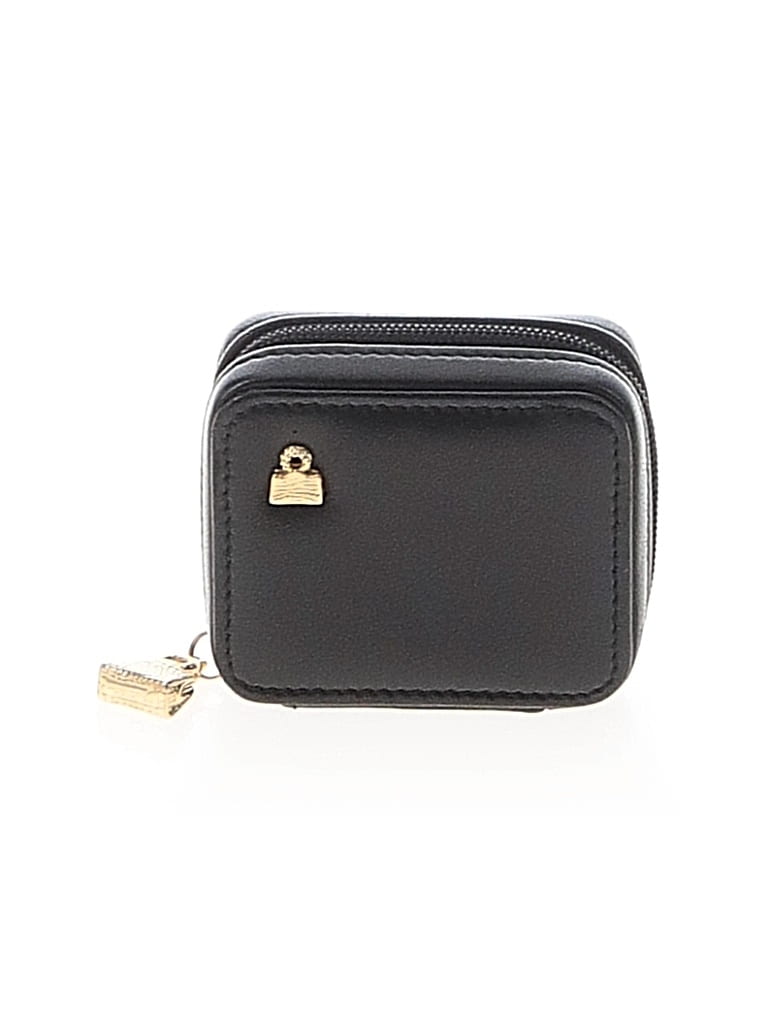 Pre-owned Judith Leiber Coin Purse In Black