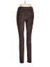 Hue Brown Casual Pants Size M - photo 2