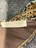 Ulla Johnson Animal Print Brown Swimsuit Top Size M - photo 3
