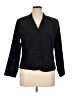 Sag Harbor Black Blazer Size 16 - photo 1