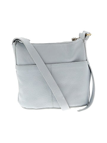 American Leather Co Leather Crossbody Bag (view 1)