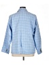 Homeyee 100% Polyester Checkered-gingham Blue Blazer Size 1X - photo 2