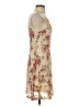rue21 Floral Tan Cocktail Dress Size S - photo 4
